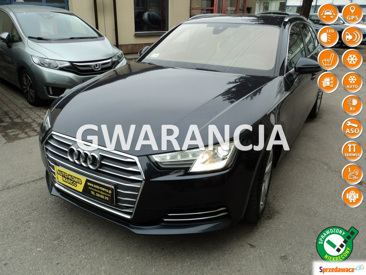 Audi A4 2018