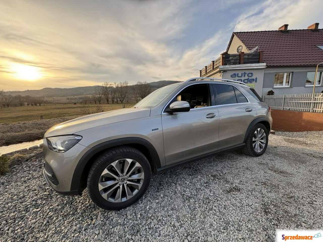 Mercedes - Benz GLE-klasa 2021