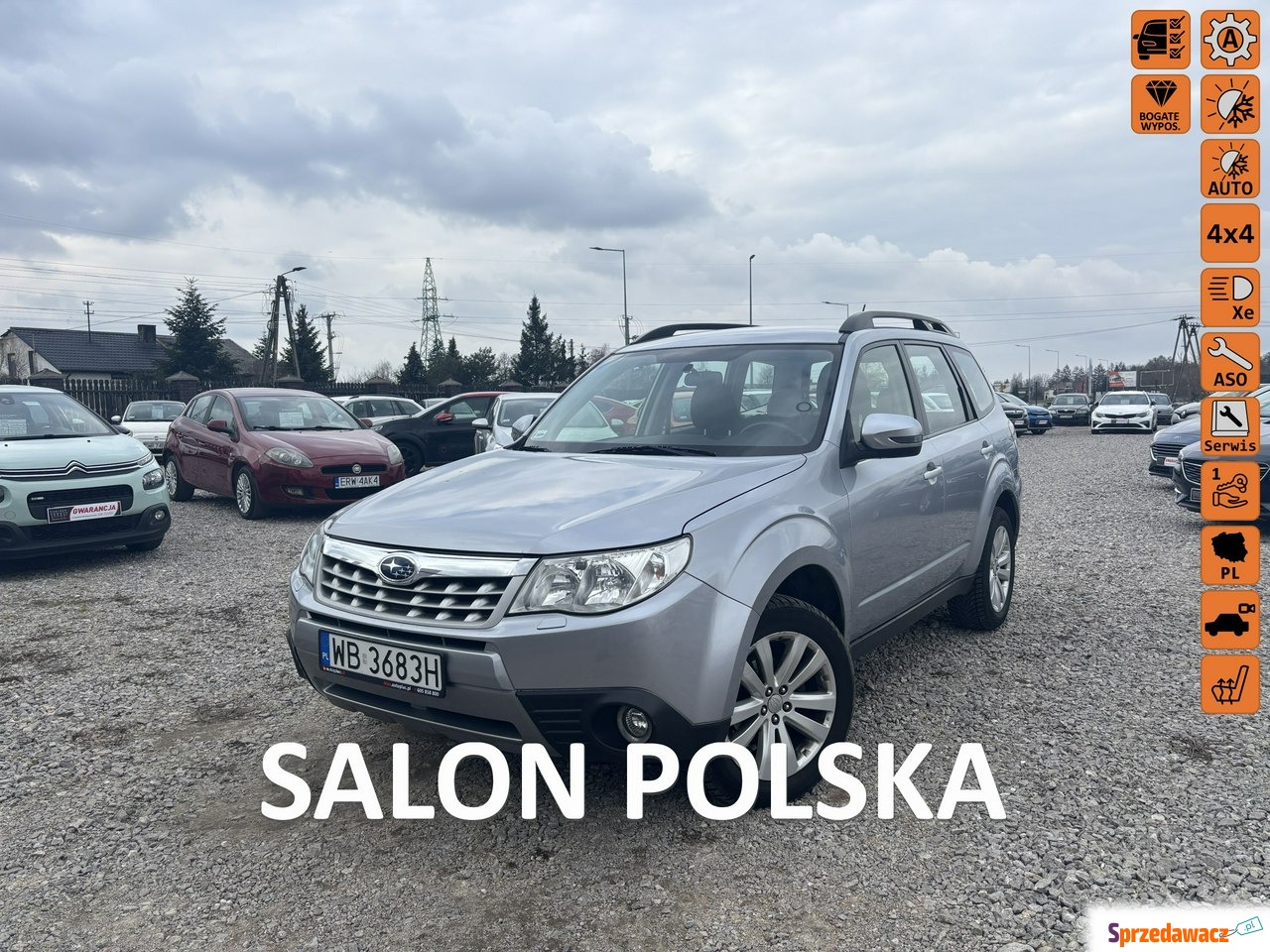 Subaru Forester - BENZYNA 150KM,...