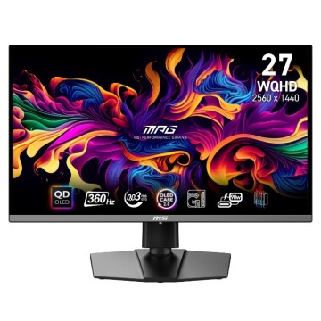 MSI MPG 271QRX - 360Hz | QHD | 26.5'' | QD OLED | 0.03ms