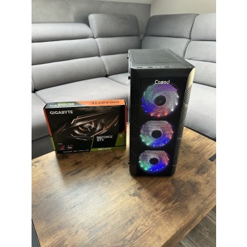 Komputer Gamingowy ARGB i5 9400f, gtx 1660 6gb... - Komputery stacjonarne - Kraków - zdjęcie 1