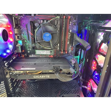 Komputer Gamingowy ARGB i5 9400f, gtx 1660 6gb... - Komputery stacjonarne - Kraków - zdjęcie 2