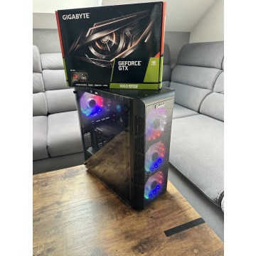 Komputer Gamingowy ARGB i5 9400f, gtx 1660 6gb... - Komputery stacjonarne - Kraków - zdjęcie 1