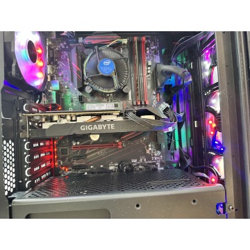 Komputer Gamingowy ARGB i5 9400f, gtx 1660 6gb... - Komputery stacjonarne - Kraków - zdjęcie 3