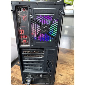 Komputer Gamingowy ARGB i5 9400f, gtx 1660 6gb... - Komputery stacjonarne - Kraków - zdjęcie 4