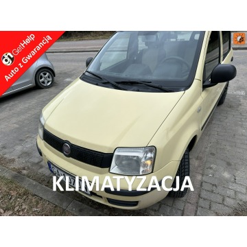 Fiat Panda - Klimatyzacja, wspomaganie kierownicy, ABS, świeży olej, nowy rozrząd