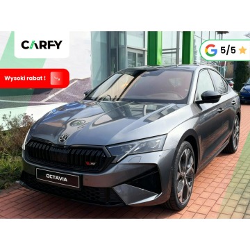 Škoda Octavia - RS 2.0 TSI (265 KM) Rabat 41 600 zł !! 2026 !! Dostępne różne wersje !
