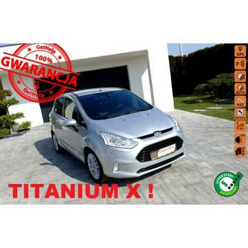 Ford B-Max - Titanium! I-właściciel! Niski przebieg! Gwarancja!