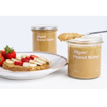 Masło orzechowe BIO - Vilgain Peanut Butter - Dieta i metabolizm - Śrem - zdjęcie 3