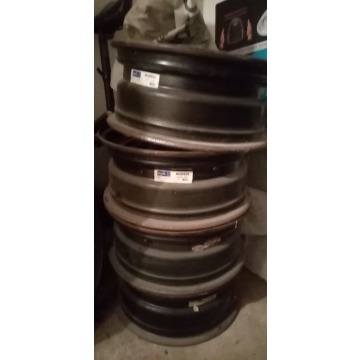 Oryg. 4szt włoskie Felgi stalowe R16" model... - Felgi - Libiąż - zdjęcie 3