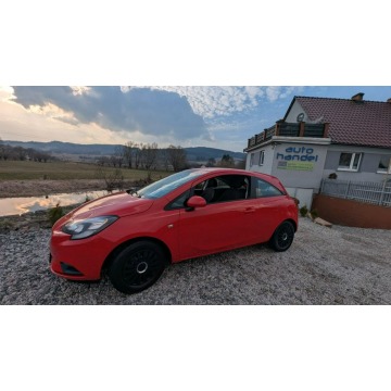Opel Corsa - E 1,2 benzyna, klima, opłacony