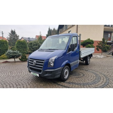 Volkswagen Crafter - (Nr.102)  2.5 TDI MAXI 3 os, skrzynia 340 cm ,KLIMA, automat, tempomat