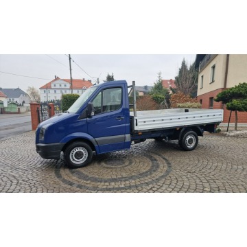 Volkswagen Crafter 2008,  2.5 diesel, automat - Na sprzedaż za 32 900 zł - Głogówek - zdjęcie 2