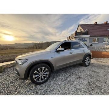 Mercedes GLE 350 de - 4 Matic, kamera 360, 9G-TRONIC, ambiente