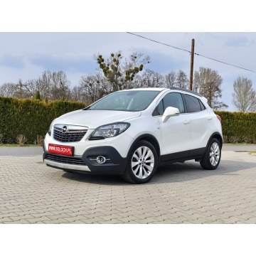 Opel Mokka - 1.4T 140KM Cosmo 4x4 AWD +Hak -Pakiet zima -Grzane fot. i kier