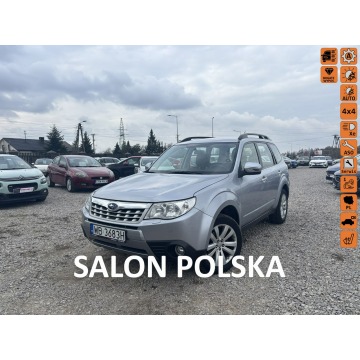 Subaru Forester - BENZYNA 150KM, 4x4, I właściciel, salon Polska, gwarancja 12 m-cy !!