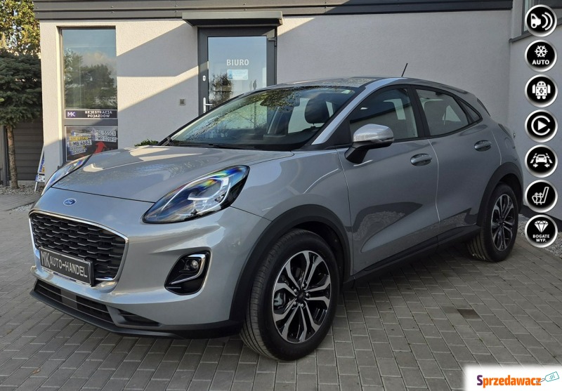 Ford Puma  SUV 2022,  1.0 benzyna - Na sprzedaż za 54 900 zł - Pyzdry