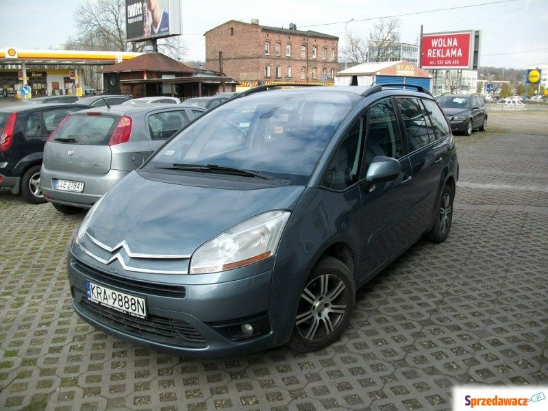 Citroen C3 Picasso  Minivan/Van 2008,  1.6 diesel - Na sprzedaż za 5 900,00 zł - Katowice