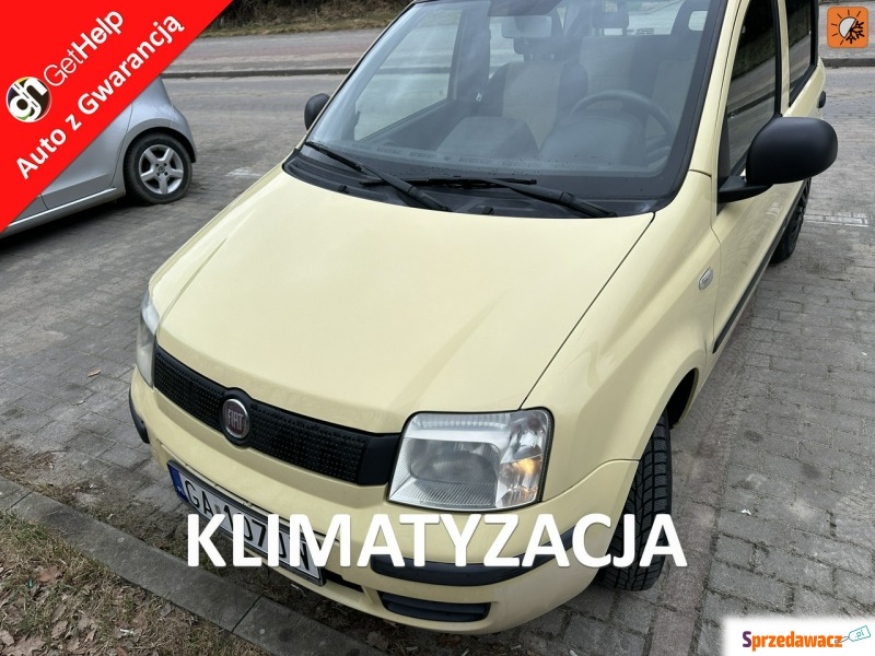 Fiat Panda  Hatchback 2011,  1.2 benzyna - Na sprzedaż za 6 800,00 zł - Wejherowo