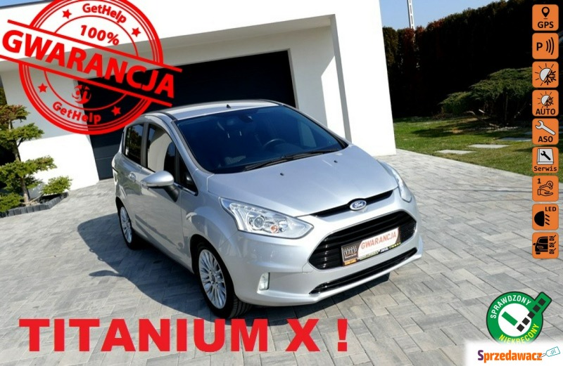 Ford B-MAX  Minivan/Van 2013,  1.0 benzyna - Na sprzedaż za 23 500 zł - Grójec