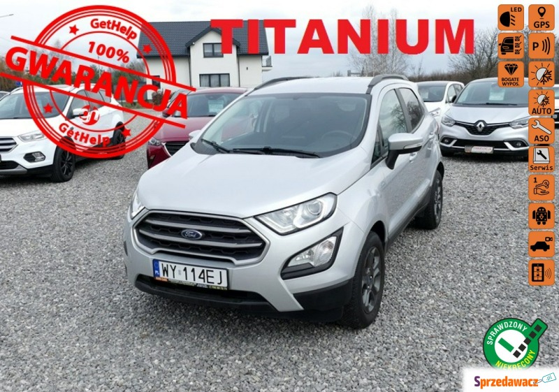 Ford EcoSport  SUV 2019,  1.0 benzyna - Na sprzedaż za 48 900 zł - Grójec