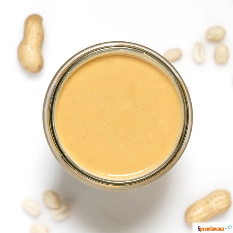 Masło orzechowe BIO - Vilgain Peanut Butter - Dieta i metabolizm - Śrem