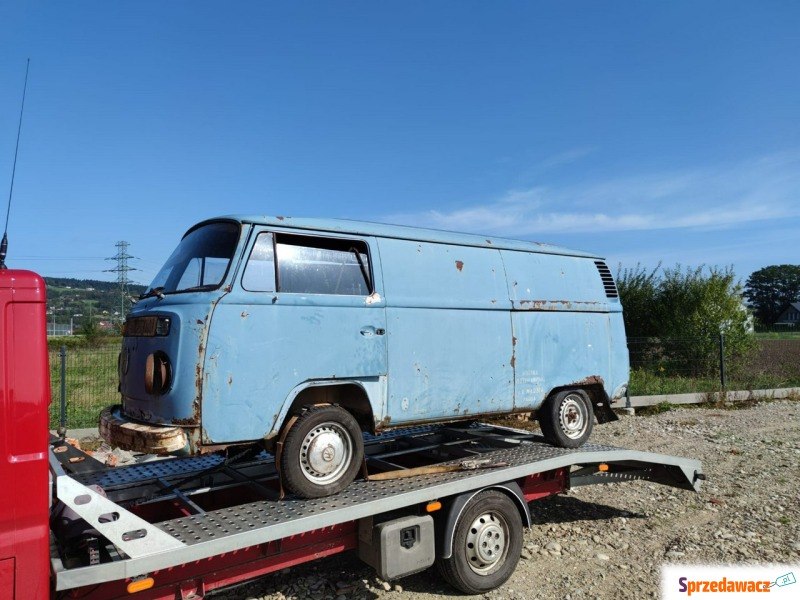 Volkswagen Transporter 1970,  1.0 benzyna - Na sprzedaż za 10 700 zł - Nowy Sącz