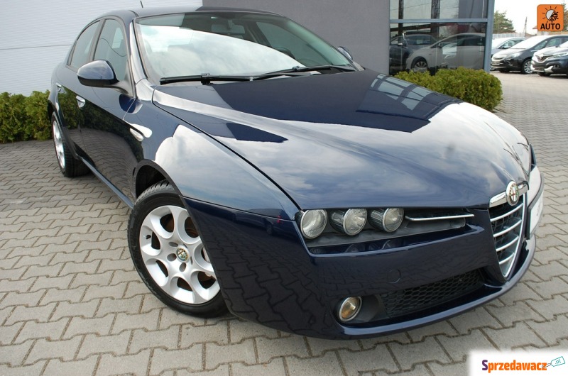 Alfa Romeo 159  Sedan/Limuzyna 2010,  1.9 diesel - Na sprzedaż za 14 700 zł - Dębica