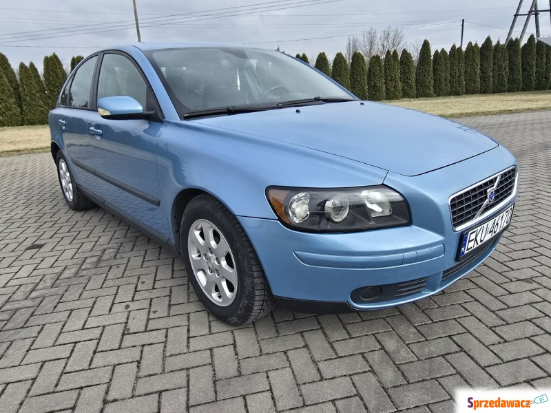 Volvo S40  Sedan/Limuzyna 2005,  1.6 diesel - Na sprzedaż za 10 900 zł - Kutno