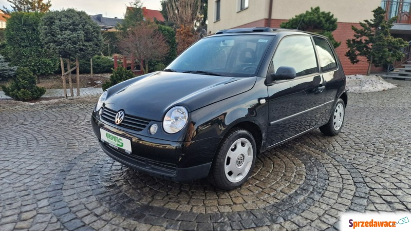 Volkswagen Lupo  Hatchback 2002,  1.4 benzyna - Na sprzedaż za 3 999,00 zł - Głogówek