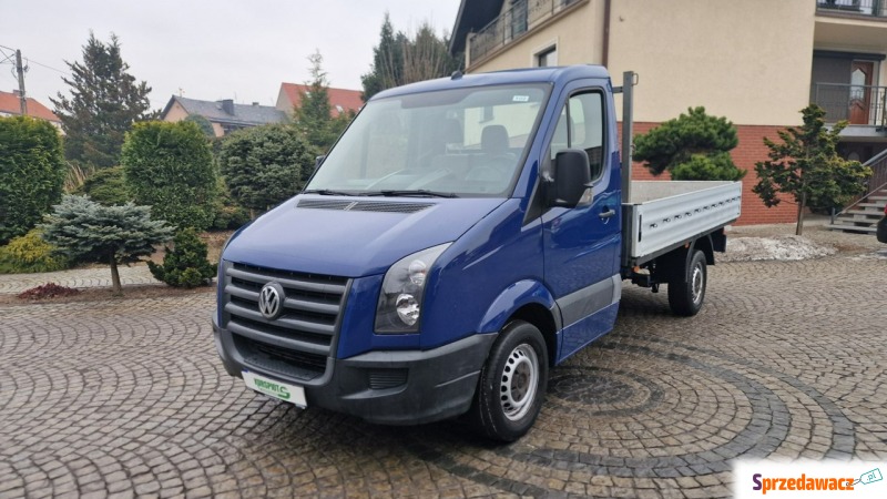 Volkswagen Crafter 2008,  2.5 diesel, automat - Na sprzedaż za 32 900 zł - Głogówek