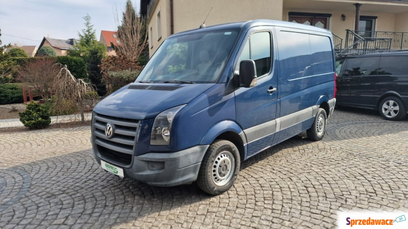 Volkswagen Crafter 2008,  2.5 diesel - Na sprzedaż za 23 900 zł - Głogówek