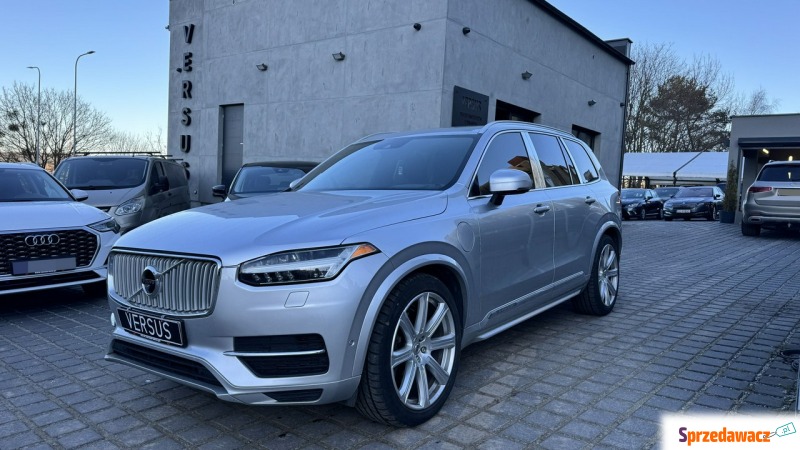 Volvo   SUV 2017,  2.0 hybryda, automat - Na sprzedaż za 92 000 zł - Gdynia