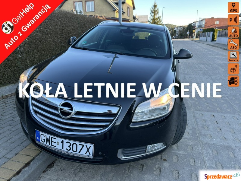 Opel Insignia  Kombi 2013,  2.0 diesel - Na sprzedaż za 19 300 zł - Wejherowo
