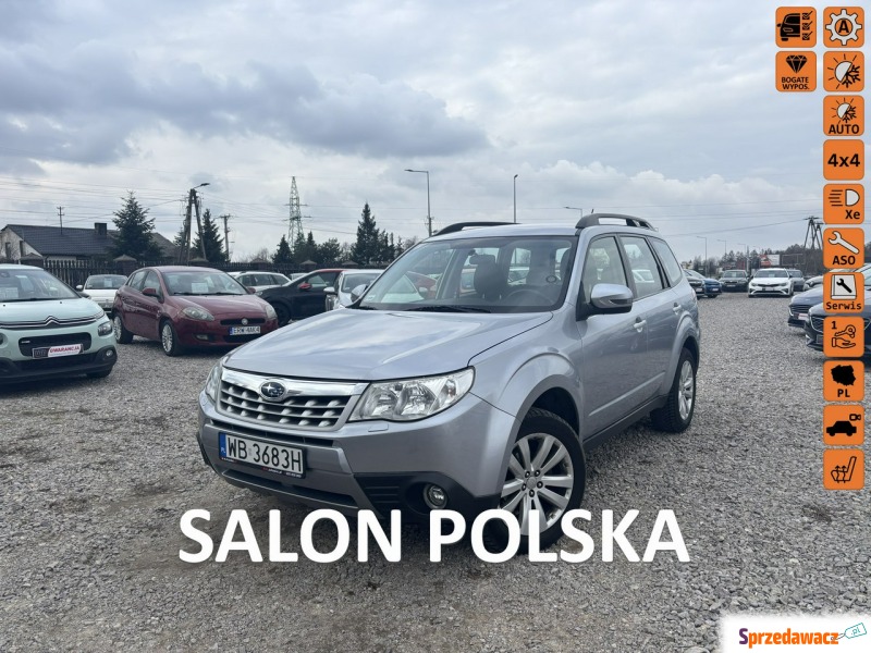 Subaru Forester  SUV 2012,  2.0 benzyna, automat - Na sprzedaż za 38 800 zł - Rawa Mazowiecka