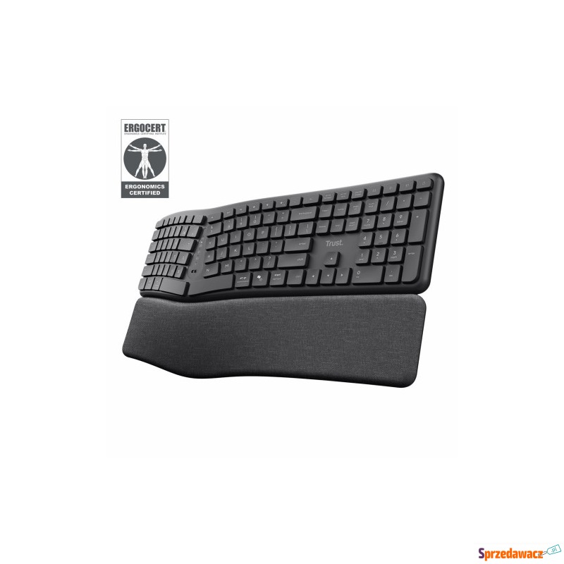 Klawiatura ergonomiczna TRUST Keyra...
