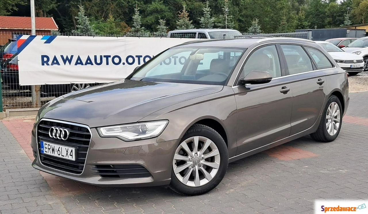 Audi A6 2012