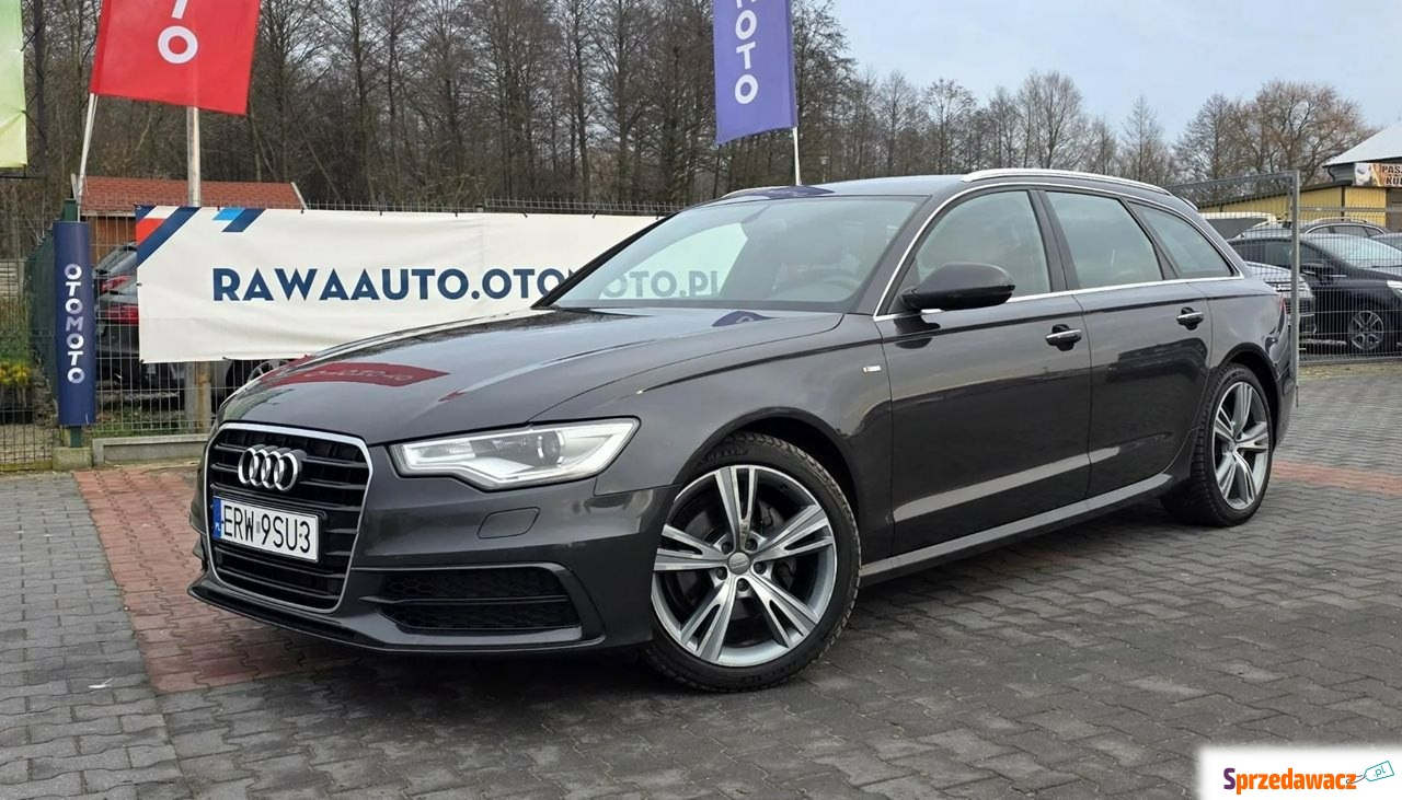 Audi A6 2014