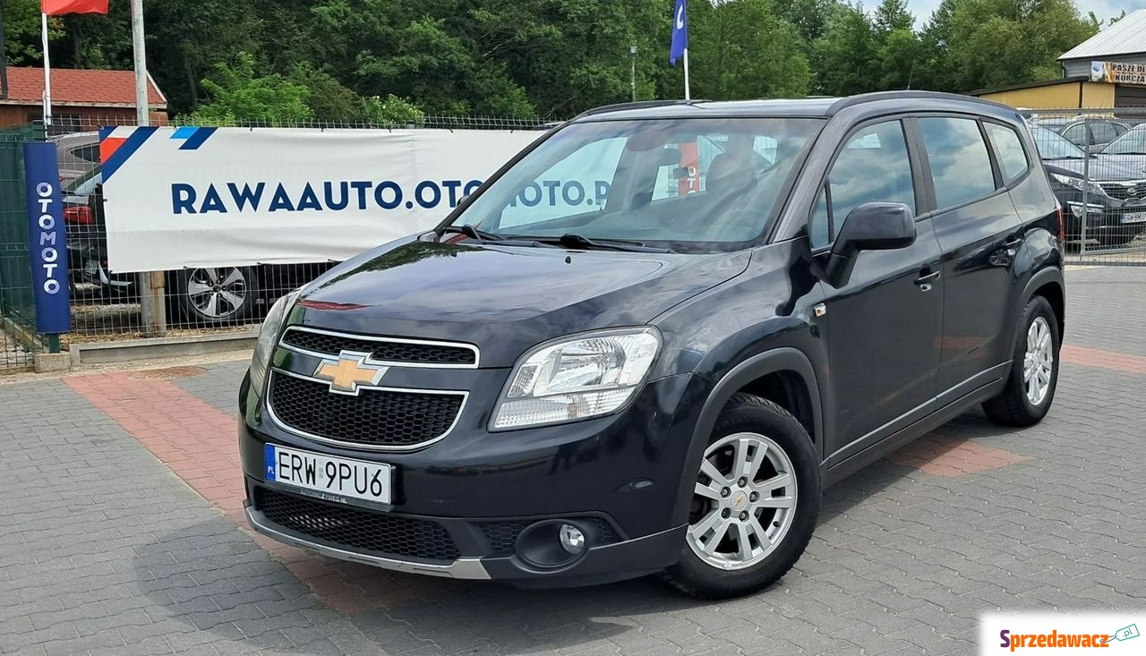 Chevrolet Orlando 2013