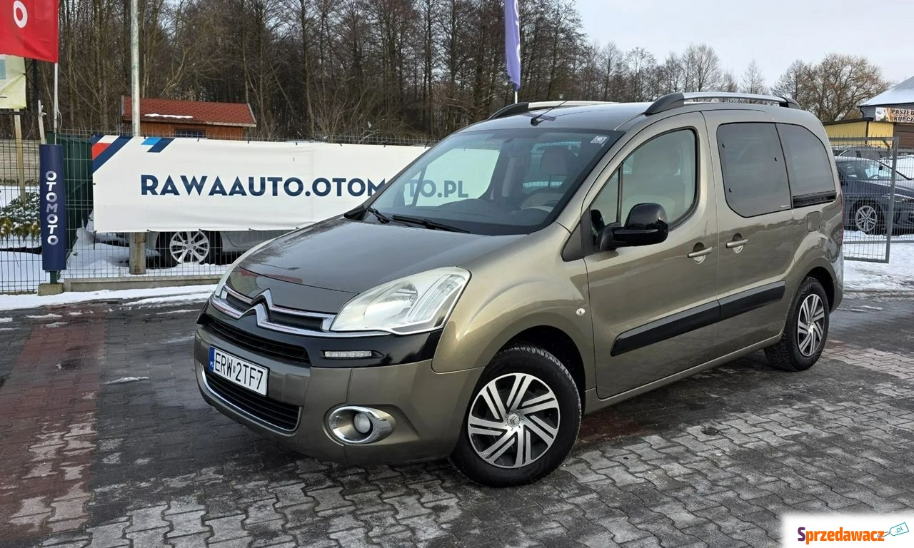Citroen Berlingo 2012