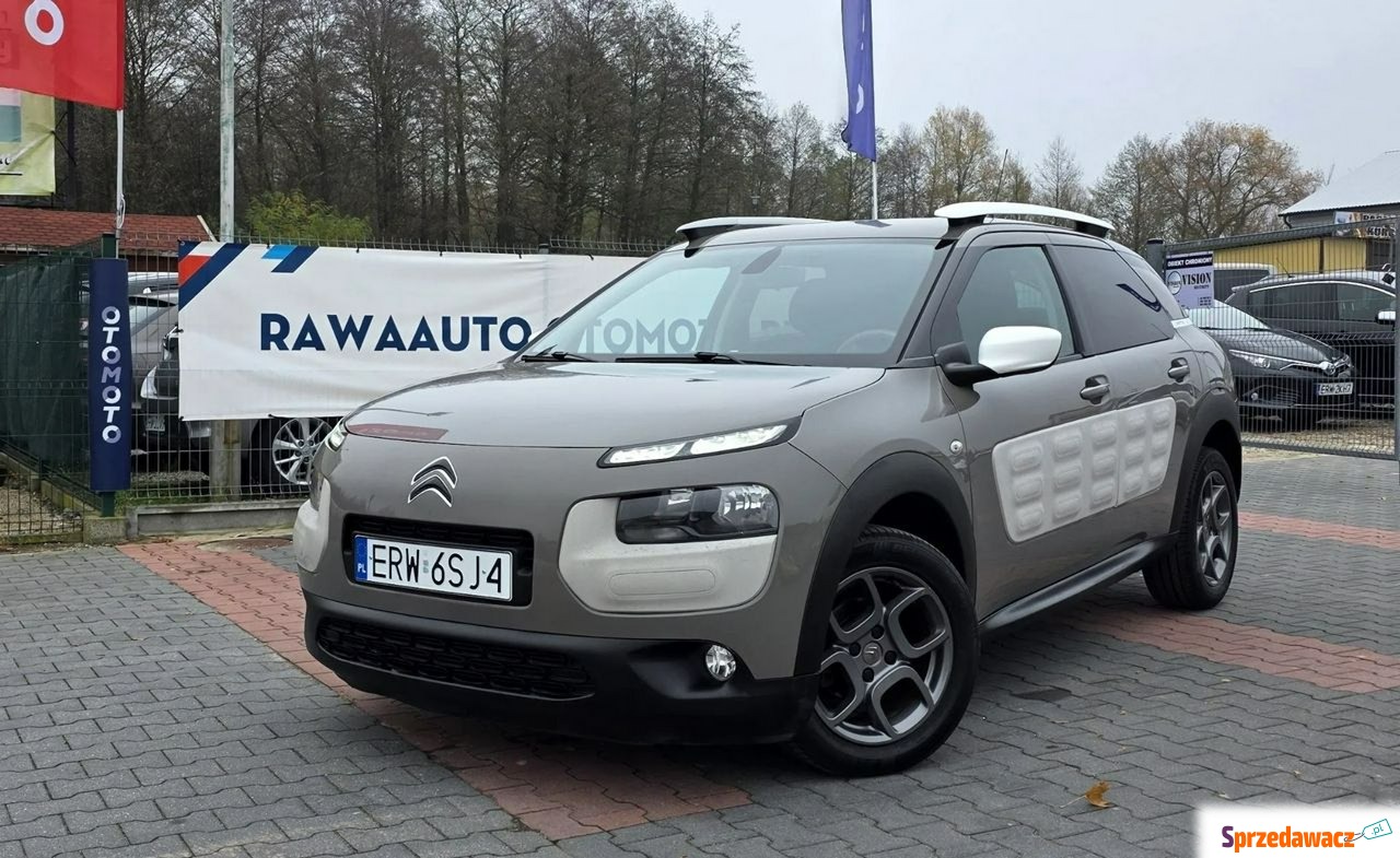 Citroen C4 Cactus 2015