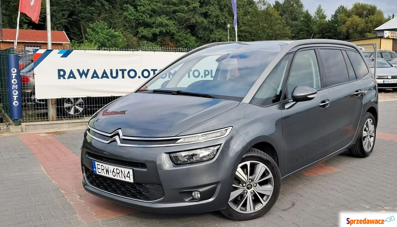 Citroen C4 Grand Picasso 2016