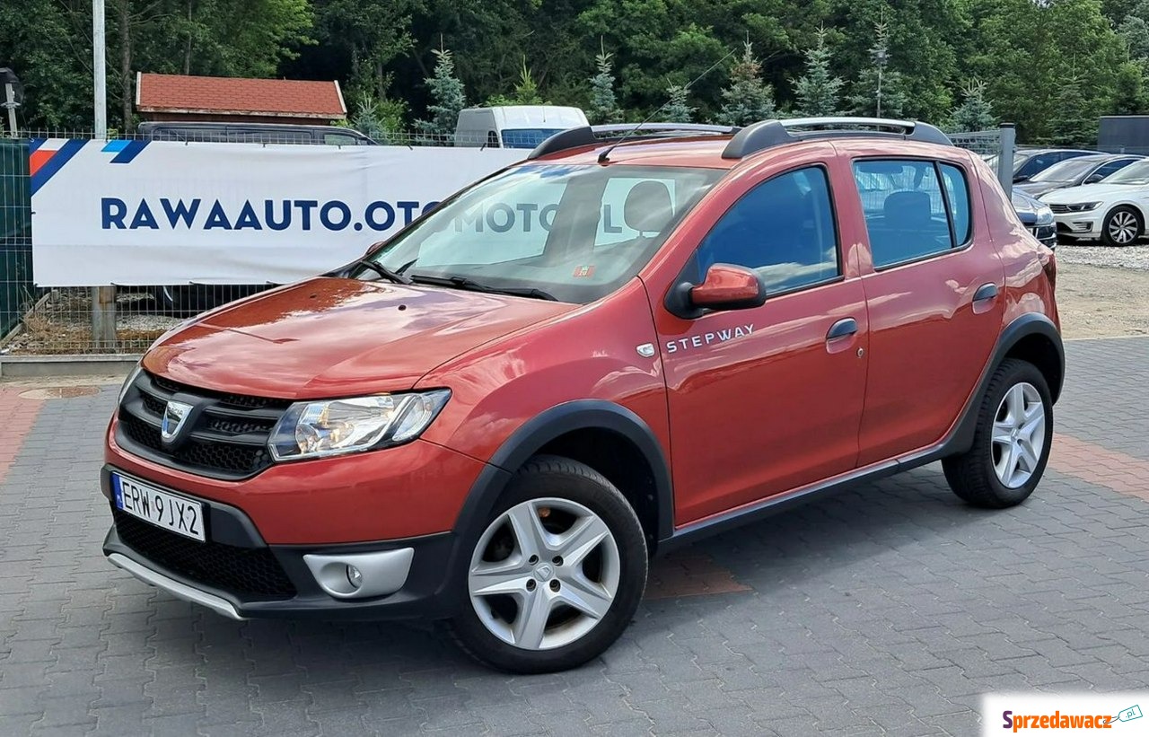 Dacia Sandero Stepway 2015