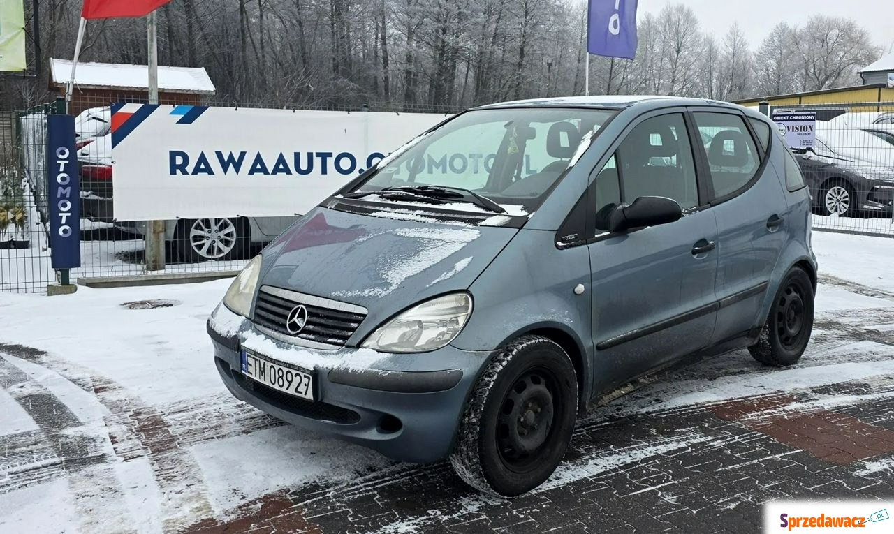 Mercedes - Benz A-klasa 2002