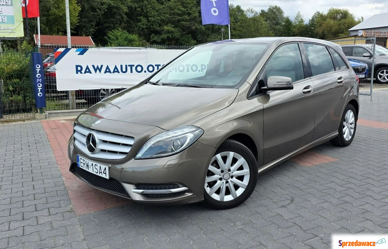 Mercedes - Benz B-klasa 2013