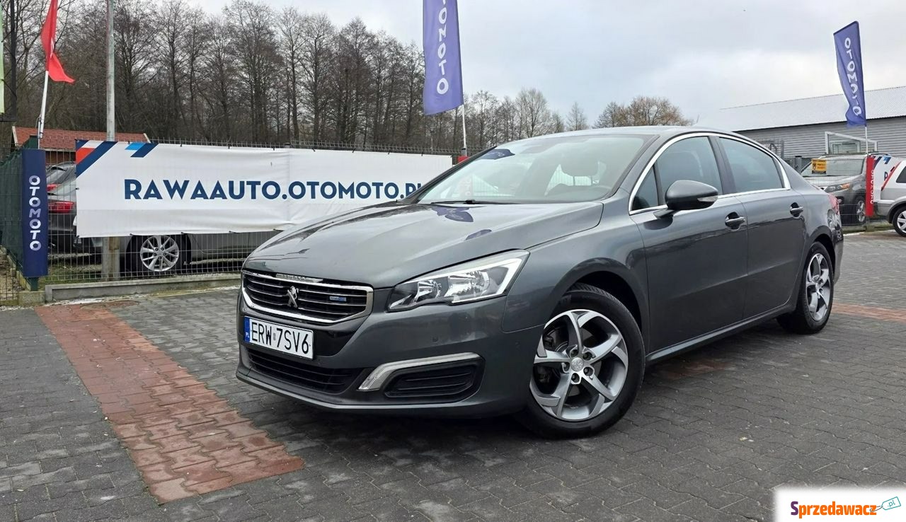 Peugeot 508 2015