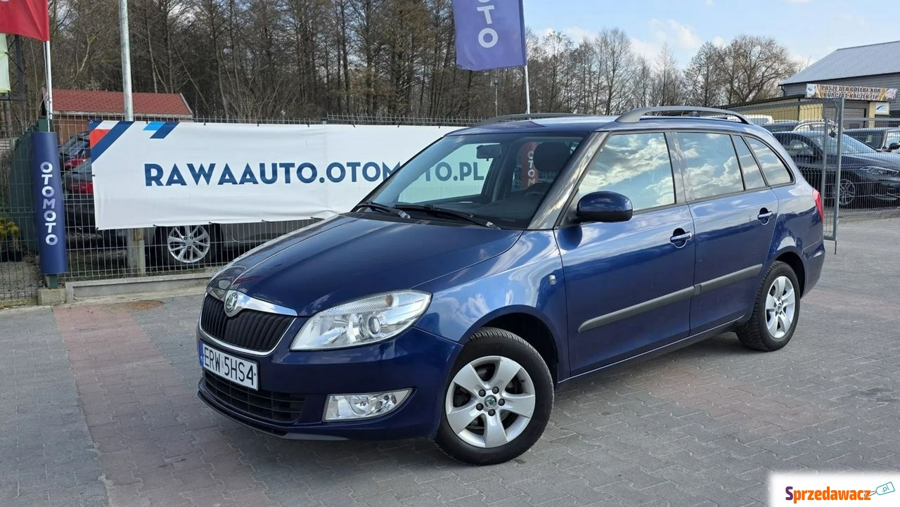 Skoda Fabia 2011