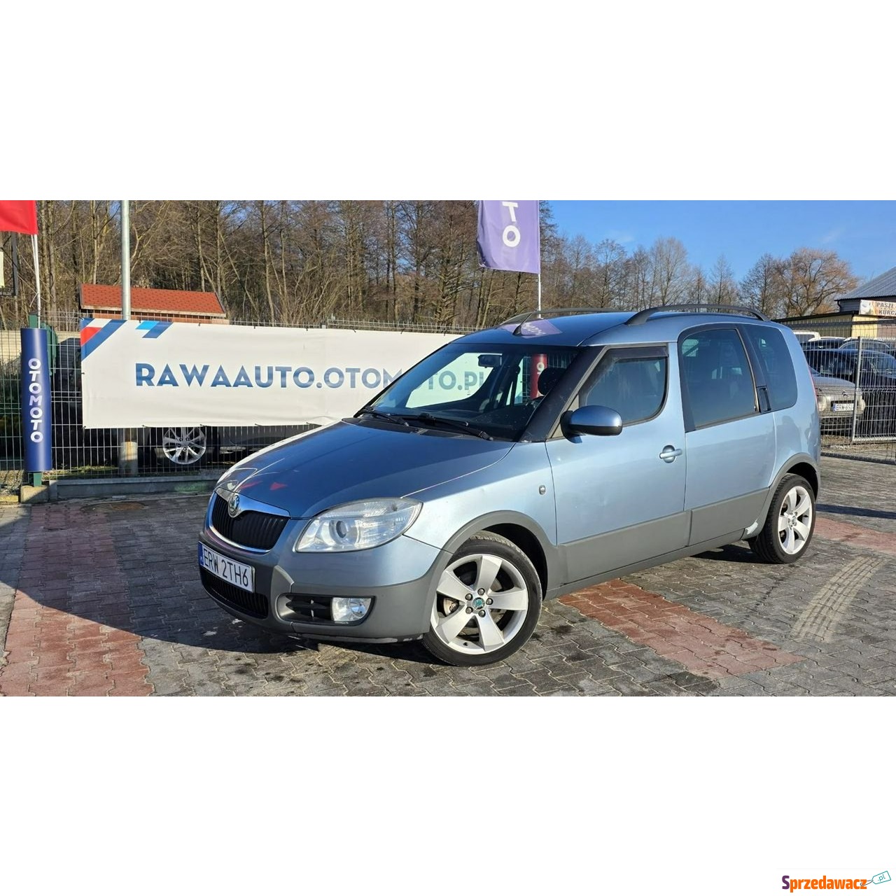 Skoda Roomster 2007