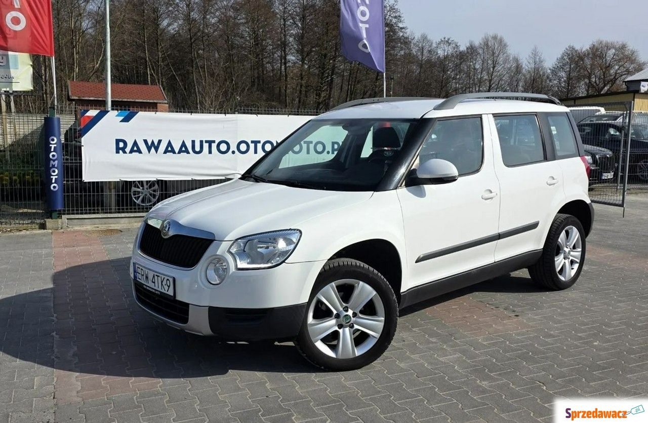 Skoda Yeti 2013