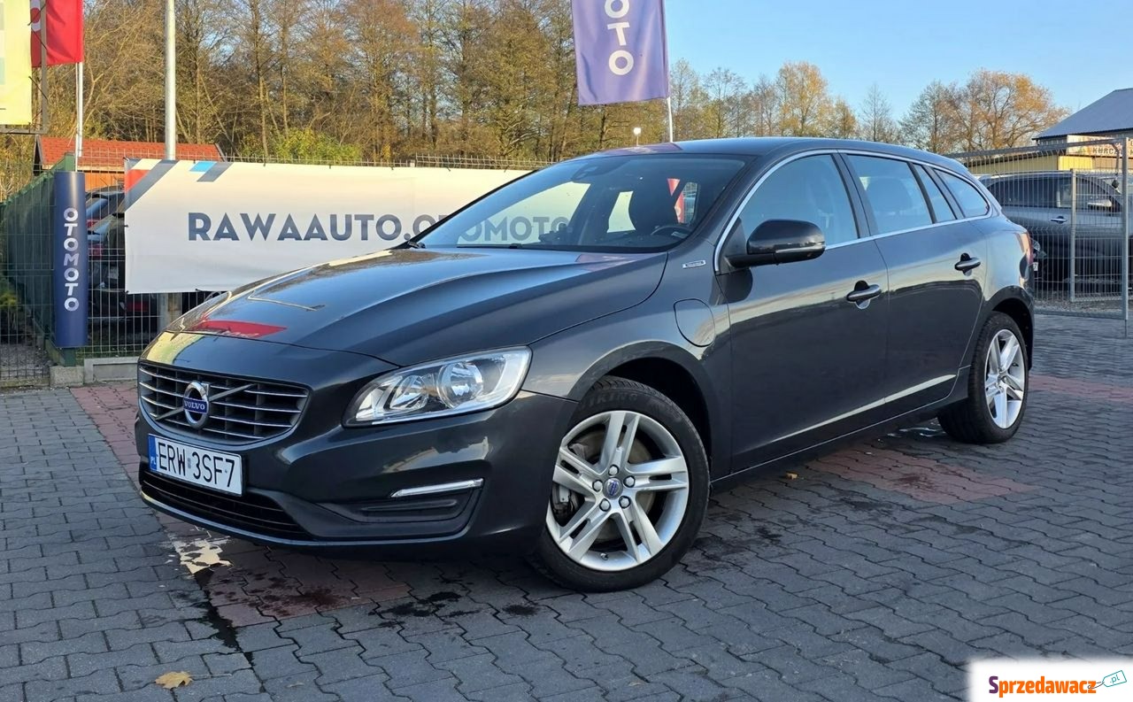 Volvo V60 2015